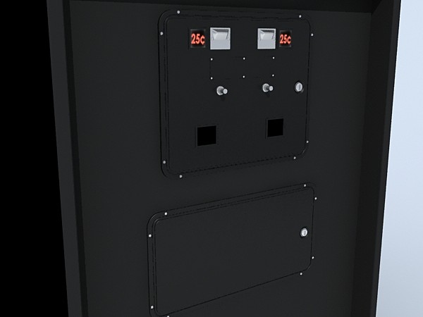 3d karate champ arcade model - karate champ arcade by monkeyodoom
